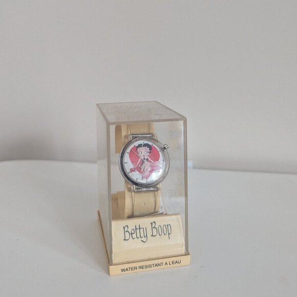 BETTY BOOP VINTAGE 90s WATCH - Picture 1 of 3